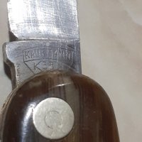Старо колекционерско джобно ножче Solingen Kaufmann, снимка 3 - Антикварни и старинни предмети - 43300697