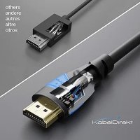 KabelDirekt 4K HDMI кабел - 15m, снимка 4 - Друга електроника - 43016340