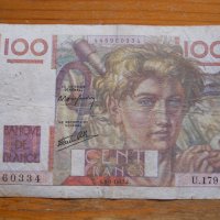 банкноти - Франция II, снимка 3 - Нумизматика и бонистика - 27019293