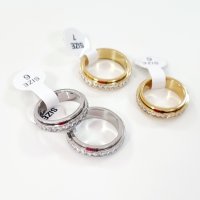 Дамски пръстен от стомана лв , снимка 1 - Пръстени - 43282077