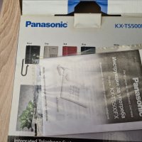 продавам телефон PANASONIC KX-TS500FX, снимка 6 - Стационарни телефони и факсове - 32428534