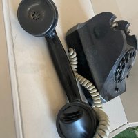 Стар телефон Ворошилов, снимка 3 - Антикварни и старинни предмети - 43068972