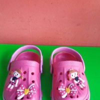 Английски детски кроксове-4 цвята, снимка 9 - Детски джапанки - 32353522