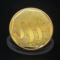 Steem Coin / Стийм монета ( STEEM ) - Gold , снимка 4 - Нумизматика и бонистика - 33242320