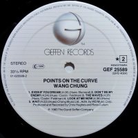 Wang Chung – Points On The Curve LP, снимка 6 - Грамофонни плочи - 38746665