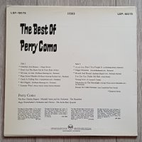 PERRY COMO Предлагам две негови плочи. Първата е Американско издание 1969г,още с найлона на обложкат, снимка 6 - Грамофонни плочи - 43047235