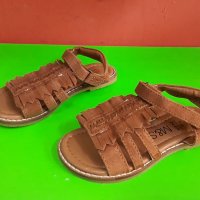 Английски детски сандали естествена кожа- M&S, снимка 1 - Детски сандали и чехли - 28920353