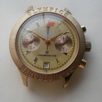 Полет хронограф Poljot chronograph олимпиада Барселона мъжки часовник, снимка 1 - Мъжки - 43545459