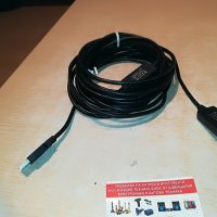 logilink-usb cable usb 10m germany 0504211654, снимка 15 - Кабели и адаптери - 32434707