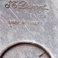Сребърна Запалка Дюпонд(S.T.Dupont lighter) с оригинална кутия и документи, снимка 8 - Други - 43290376