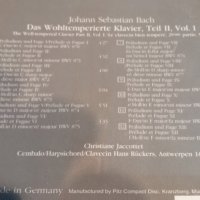 J.S. BACH, снимка 12 - CD дискове - 28441357