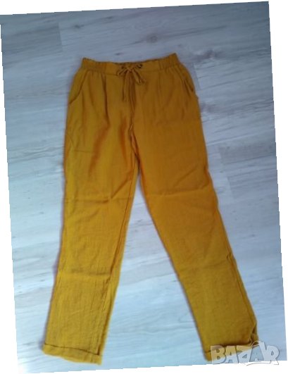 Нов ленен панталон/М, снимка 1