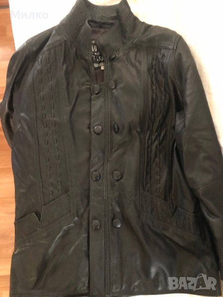 Versace classic Кожено дамско яке, снимка 1