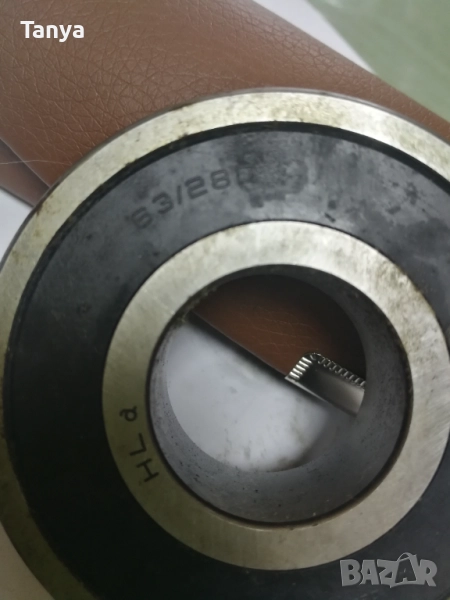 Лагер 63/28D за скоростна кутия, диференциал и ходова част KBC Korea, снимка 1