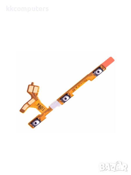 ЛЕНТОВ КАБЕЛ БУТОНИ ЗА ВКЛЮЧВАНЕ И ЗВУК HUAWEI P SMART 2019 (POT-LX1), снимка 1