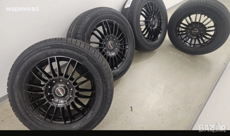 Чисто Нови Алуминиеви Джанти за Кемпери Фиат Пежо и Ситроен 18 ц , снимка 1