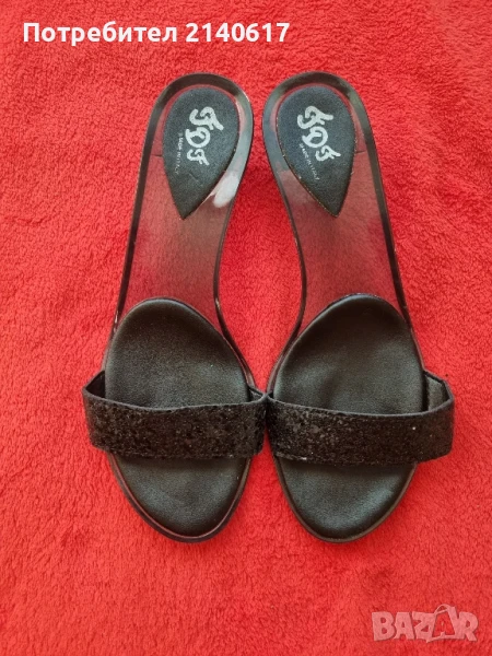 Нови чехли ,Италия, N:38, снимка 1