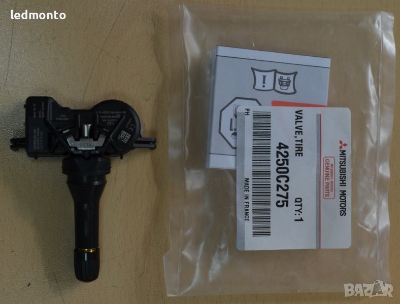 ТПМС Датчици за налягане на гумите  4250F187  MITSUBISHI tpms Мицубиши, снимка 1