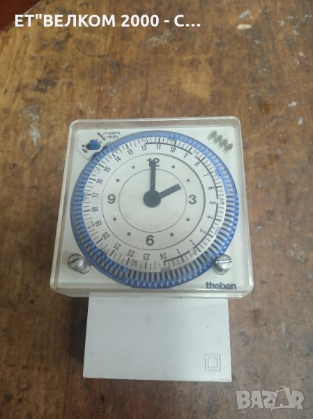Часовник,реле,за,време, снимка 1
