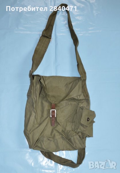 Военна чанта за през рамо, торба от противогаз, снимка 1