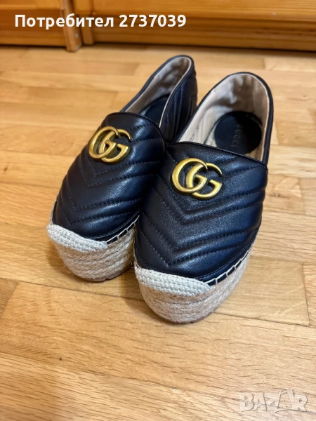 Gucci 36 номер дамски еспадрили, снимка 1