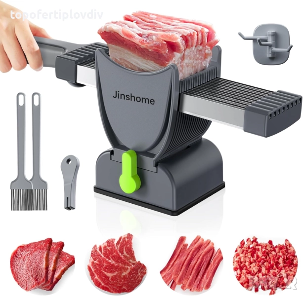 Комплект кухненски нож за рязане на месо, снимка 1