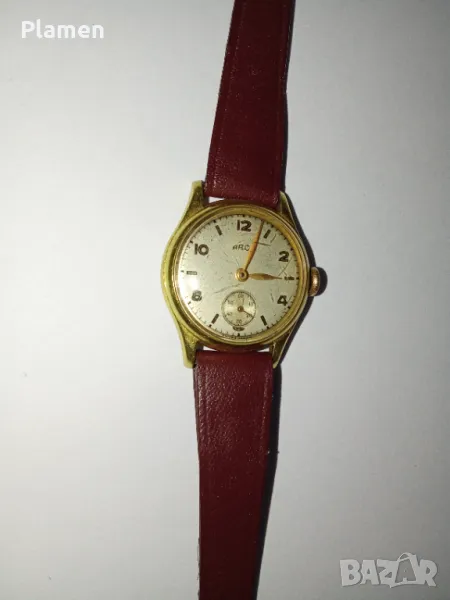 Стар дамски швейцарски механичен ръчен часовник , снимка 1