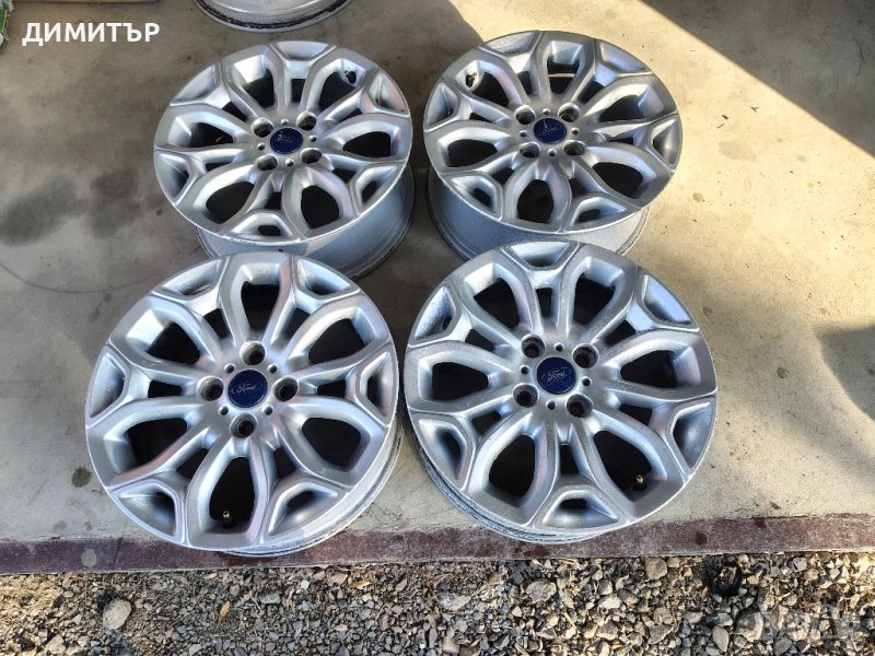 4бр.АЛУМИНИЕВИ ДЖАНТИ 16ки за FORD 4x108 6J ET37,5, снимка 1