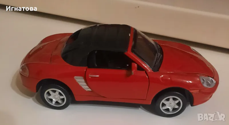 Метална количка 13 см, снимка 1