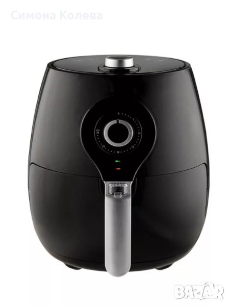 ✨Фритюрник с горещ въздух HOMA HF-351M, 5L, 1450 W - НОВ, 2г.ГАРАНЦИЯ, снимка 1