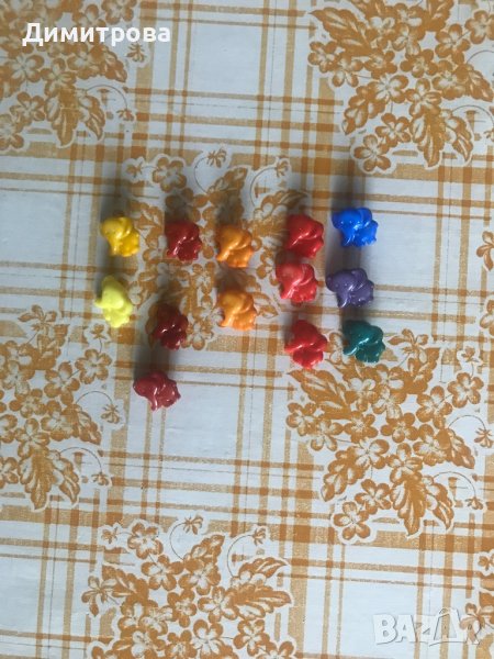 Копчета - слонче - N 53 - 13 броя, снимка 1