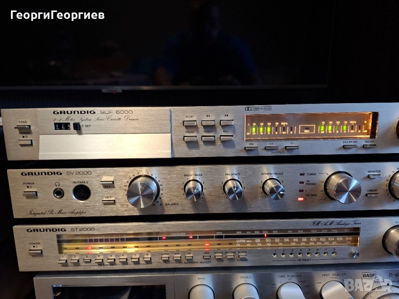 GRUNDIG SV 2000 GRUNDIG SCF 6000 GRUNDIG ST 2000, снимка 1