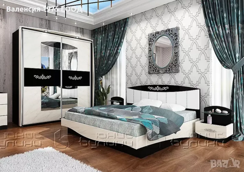 Спален комплект Кармен, снимка 1