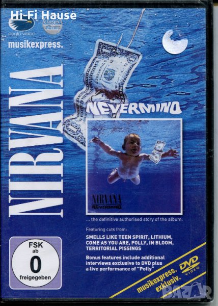 Nirvana -Nevermind, снимка 1