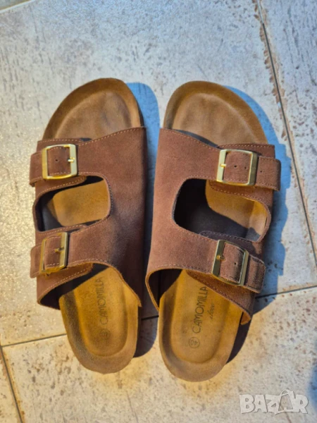 Сандали естествена кожа, снимка 1