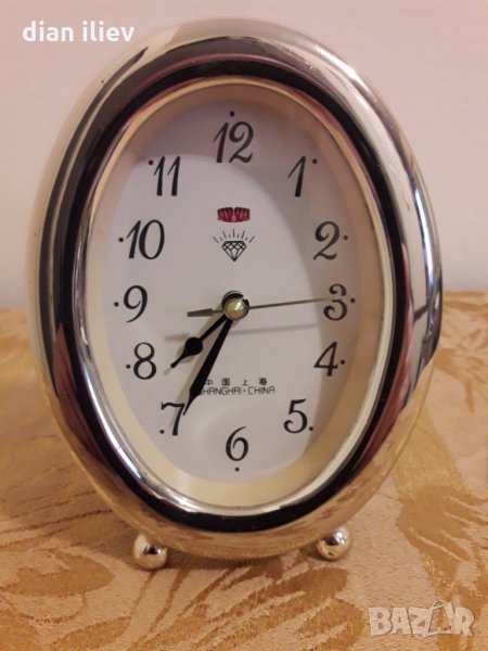 Стар будилник-Шанхай, снимка 1