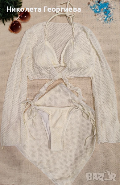 Бански комплект 4 части, снимка 1