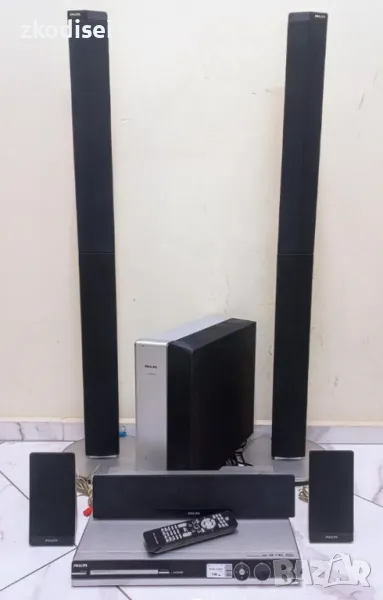 DVD система PHILIPS - HTS3357, снимка 1