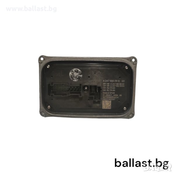  Оригинален модул десен AL A2479002910 W177, снимка 1