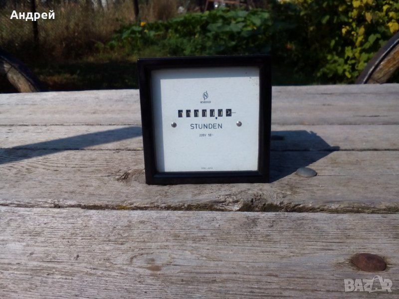 Стар моточасовник #3, снимка 1