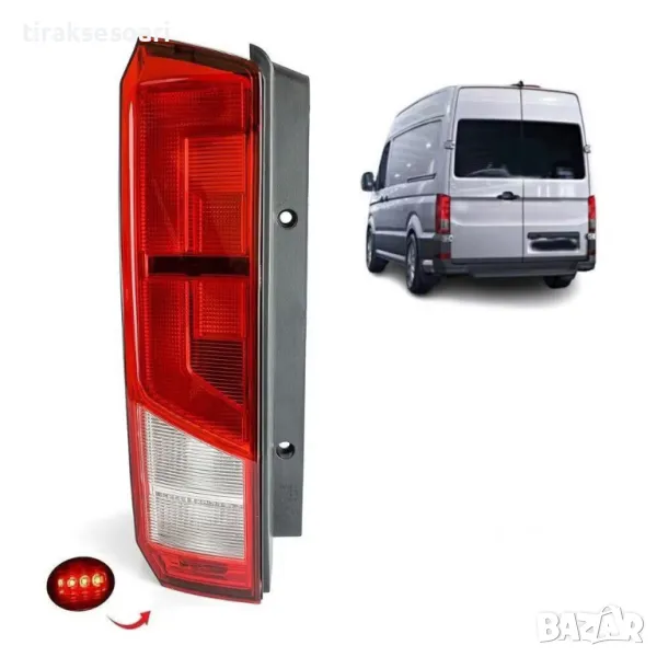 Ляв Стоп за VW Crafter 2017 Ляв Стоп за Фолксваген Крафтер 2017, снимка 1