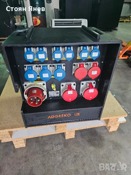 Индустриален разклонител - дистрибутор 63amp -  Aggreko, снимка 1