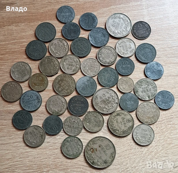 42 стари български княжески и царски монети , снимка 1