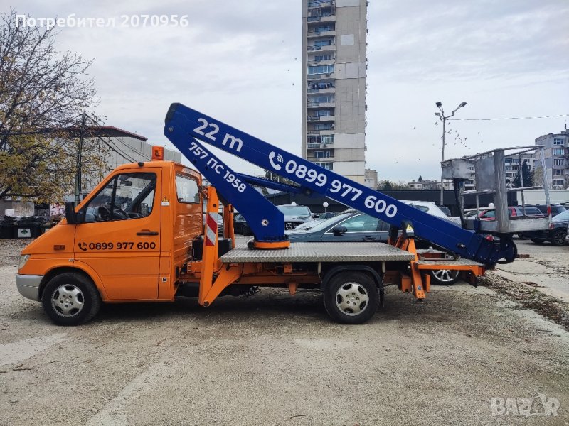 Автовишка 22 м. с оператор, снимка 1