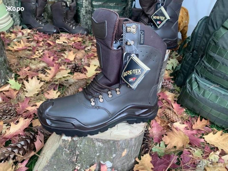 Най Добрите ЛОВНИ Кубинки с GORETEX мембрана+Подарък-Шапка+Тактич.Колан+Гривна-Важи до 19.11.2025г., снимка 1