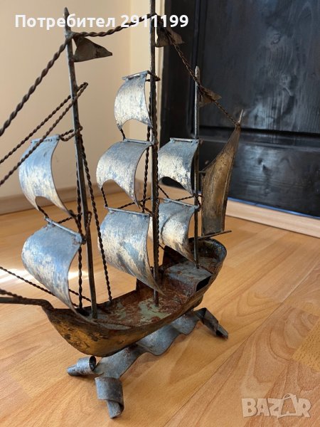 Статуетка на кораб, снимка 1