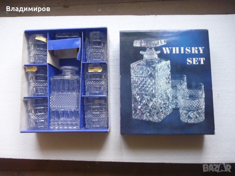 Нов сервиз за уиски BOHEMIA, снимка 1