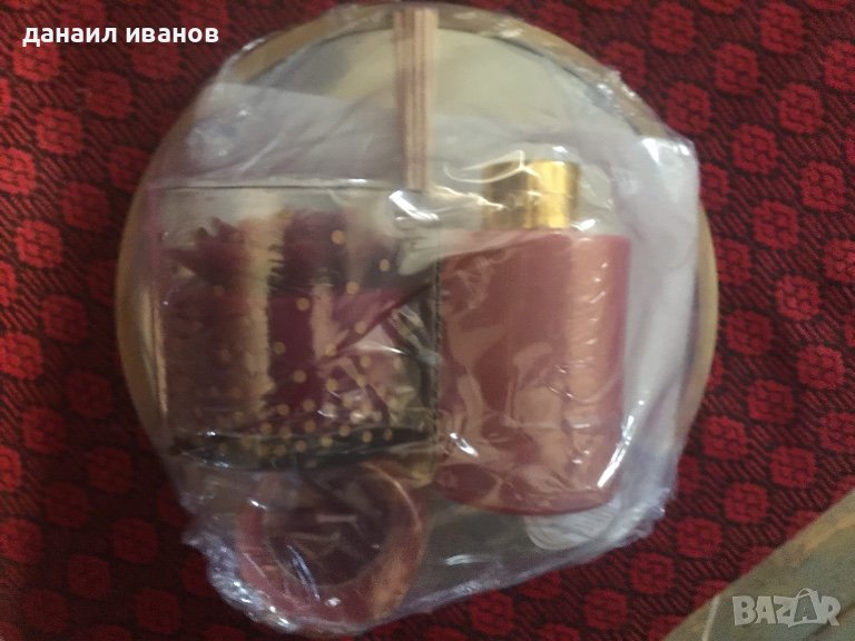 3части ароматен дифузер с 2 свещи, снимка 1