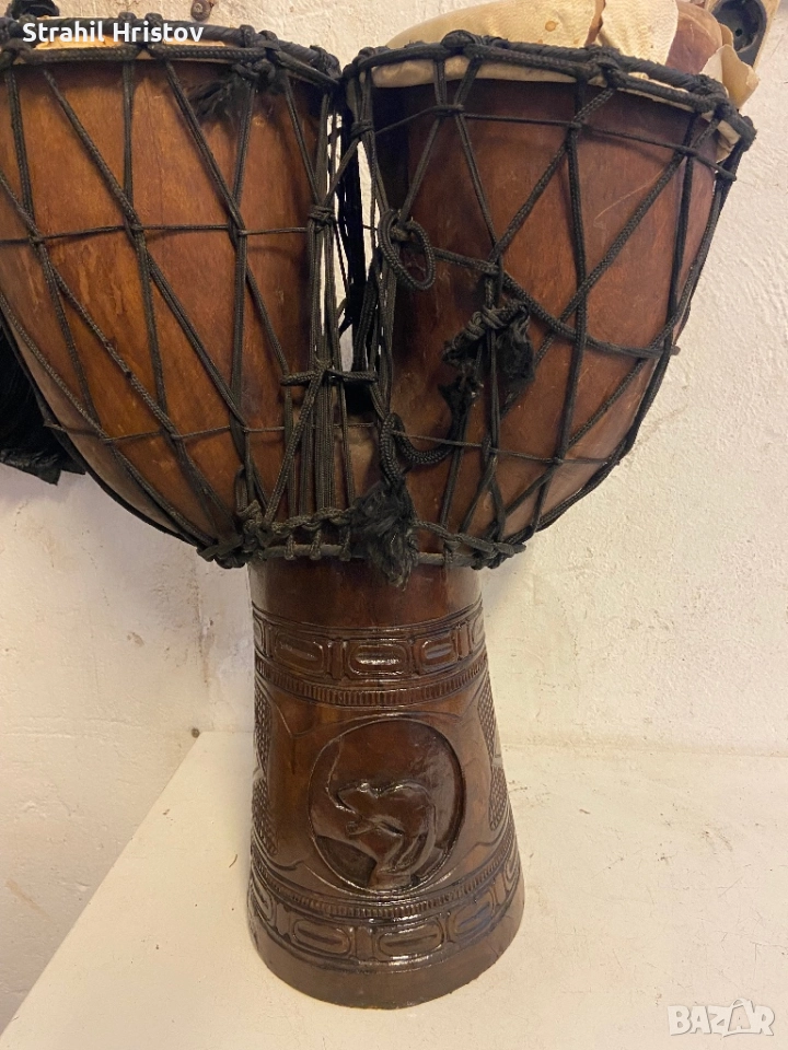  Тарамбуката е  африканска , снимка 1