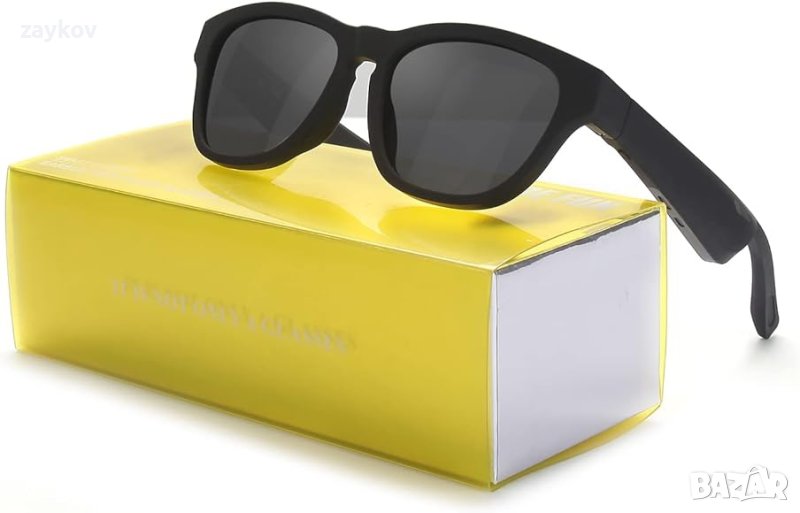 SKYWAY Smart Bluetooth слънчеви очила за мъже, жени, безжични аудио очила, снимка 1